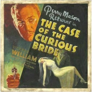 Erle Stanley Gardner's Perry Mason Movie Posters, Brides 1935, Classic ...