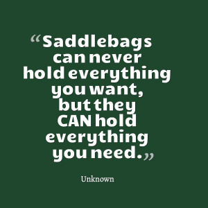 ... everything you want, but they CAN hold everything you need. #quotes