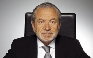 Sir Alan Sugar launches The Apprentice - featuring beauty queen and ex ...