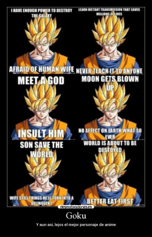 etiquetas goku dbz fail meme