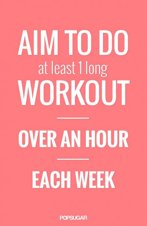 Benefits of Long Workouts