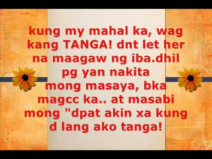 TAGALOG LOVE QUOTES