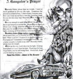 Gangster's Prayer Image