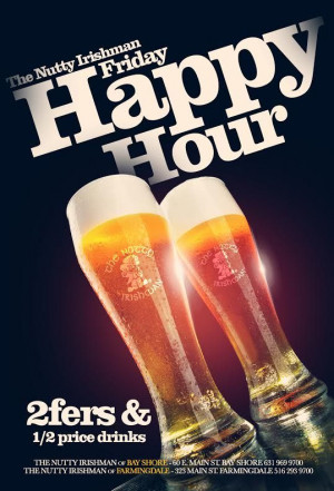 Happy Hour, 2Fer Bottle, Mr. Price, 12 Price, Nutty Promotion, 1 2 ...