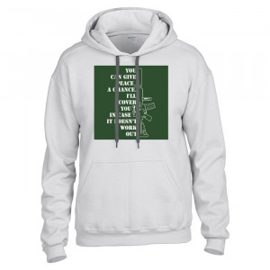 Funny Gun Rights Quotes Hoodie