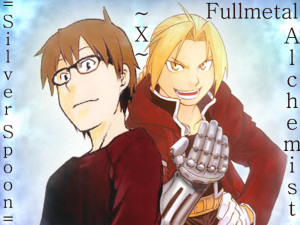 Silver Spoon Anime Wallpaper Viii: fma x silver spoon