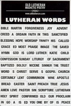 Lutheran Quotes