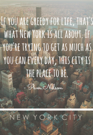 new york city quote
