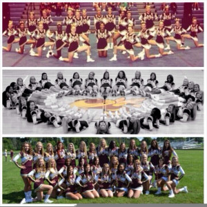 Licking Heights High School Cheerleading: School: Varsity