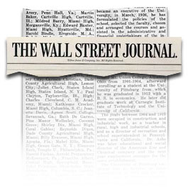 From The Wall Street Journal