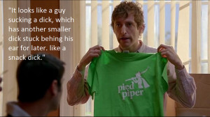 Above: Richard and Dinesh discuss the potential problems with their ...