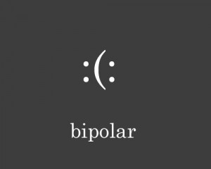 angry, bipolar, happy, lovely, sad, separate with comma, text
