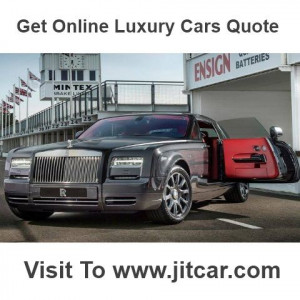 Get Online Luxury Cars Quote #LuxuryCars