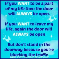 The Door Will Always Be Open