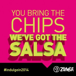 Let's salsa with Zumba!