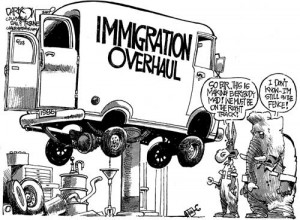 President Obama pass another amnesty for immigrants, like President ...