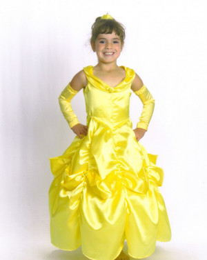 Princess Belle Dress for Girls