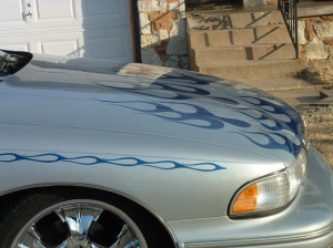 1992 CAPRICE WAGON DROPPED ON SPRINGS WITH 18 INCH MONDERA B52'S HAS ...