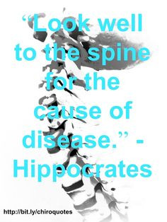 chiropractic quotes More