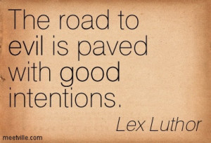 LEX LUTHOR Road to Evil