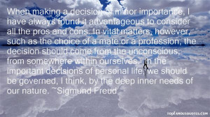 Favorite Sigmund Freud Quotes