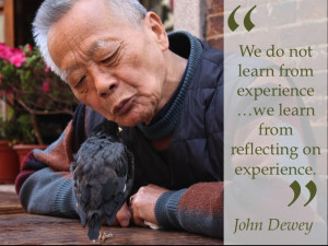 Reflect…Reflecting…Reflection..