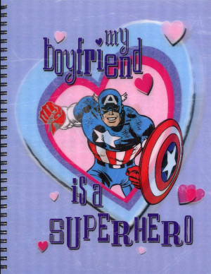 My boyfriend is a Superhero
