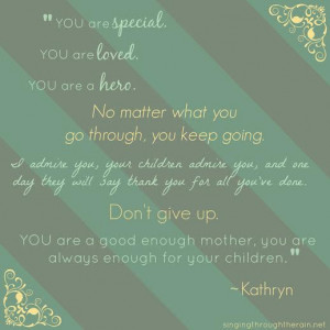 Special Needs Moms Quotes Mother s Day
