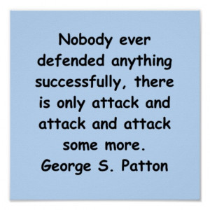 general george patton united staes army military west point war quote ...
