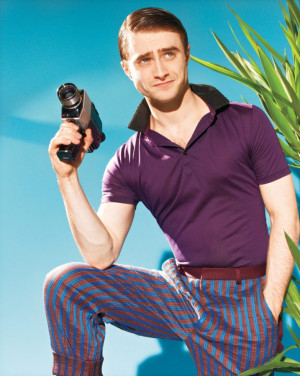 Daniel Radcliffe Talks Harry Potter and True Love with Bullet Magazine