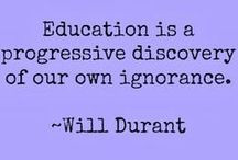 Education Words & Quotes / Words to help and Quotes to inspire / by ...