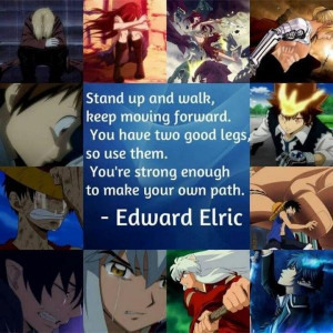 Anime quotes, best, deep, sayings, inspiring