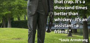 Louis Armstrong's 'What a Wonderful World' is my ultimate karaoke song ...