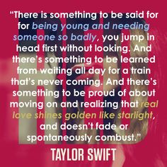swift red album i just love her so much more taylor swift quotes ...