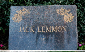 Mel Blanc John Cleese Jack Lemon Graham Chapman Funny Grave Markers ...