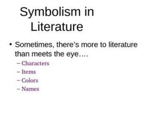 The Great Gatsby Symbolism Quotes Symbolism in literature