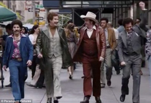 ... Ron Burgundy and his news team return in Anchorman 2: The Legend
