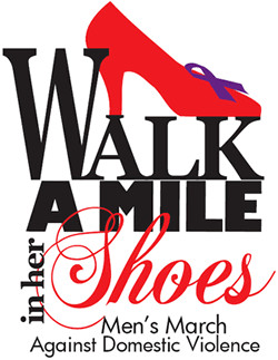 Men Don High Heels for “Walk A Mile in Her Shoes” This Saturday