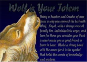 Native American Astrology - Part 2 - Article 23 - The Wolf