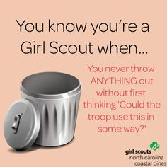 Girl Scout Thoughts and Ideas
