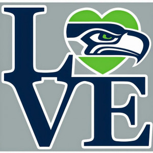Seattle Seahawks Love