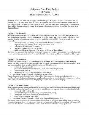 Separate Peace (0764585789) cover image. A Separate Peace By John ...