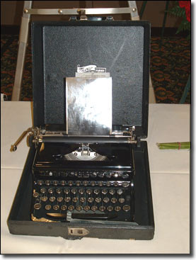 gary webb s first typewriter carmichael california saturday december ...