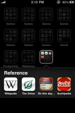 Black Lines Multitask Folder by matthewryans