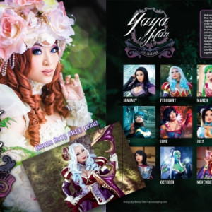 Yaya Han Calendar