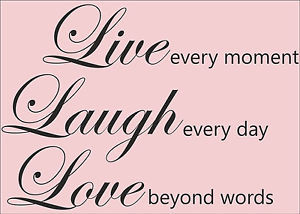 Live Laugh Love Home Decor