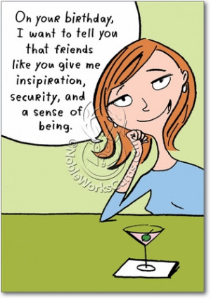 Hangover Friends Unique Naughty Funny Birthday Paper Card Nobleworks