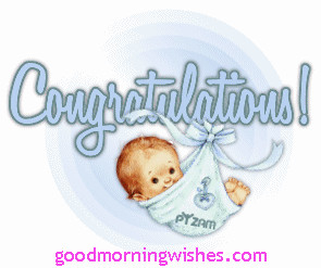 congratulations cards for new born baby