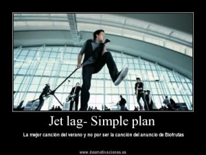 Jet Lag Simple Plan Feat