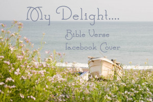 Summer Refreshment - Bible Verse facebook Cover #2